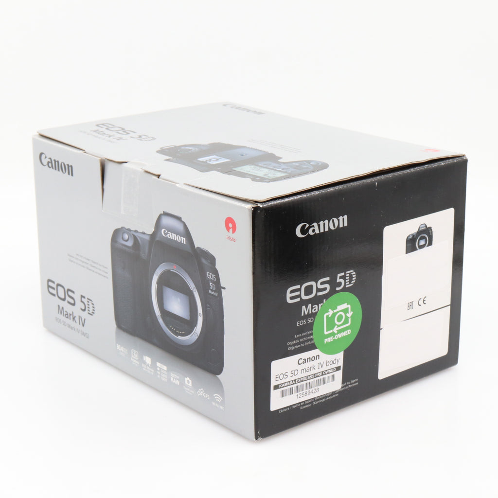 Canon EOS 5D mark IV boîtier occasion