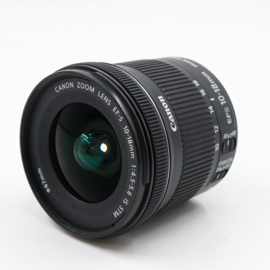 Canon EF-S 10-18mm f/4.5-5.6 IS STM used