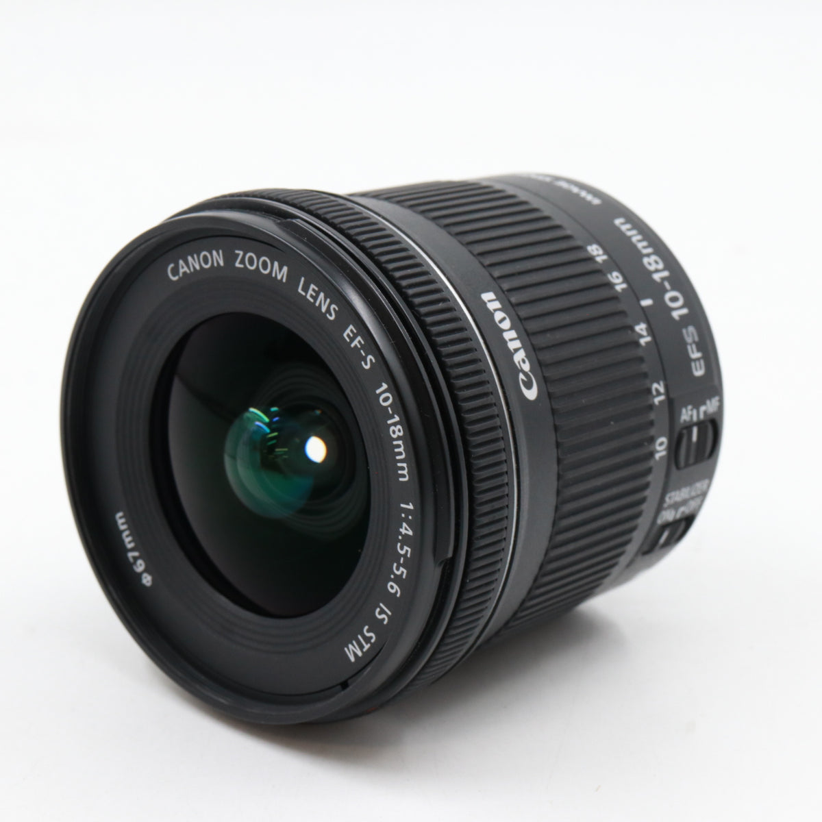 Canon EF-S 10-18mm f/4.5-5.6 IS STM used