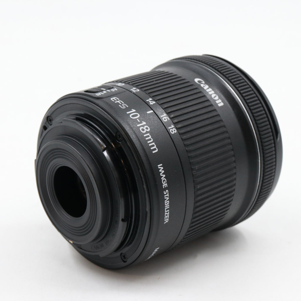 Canon EF-S 10-18mm f/4.5-5.6 IS STM used