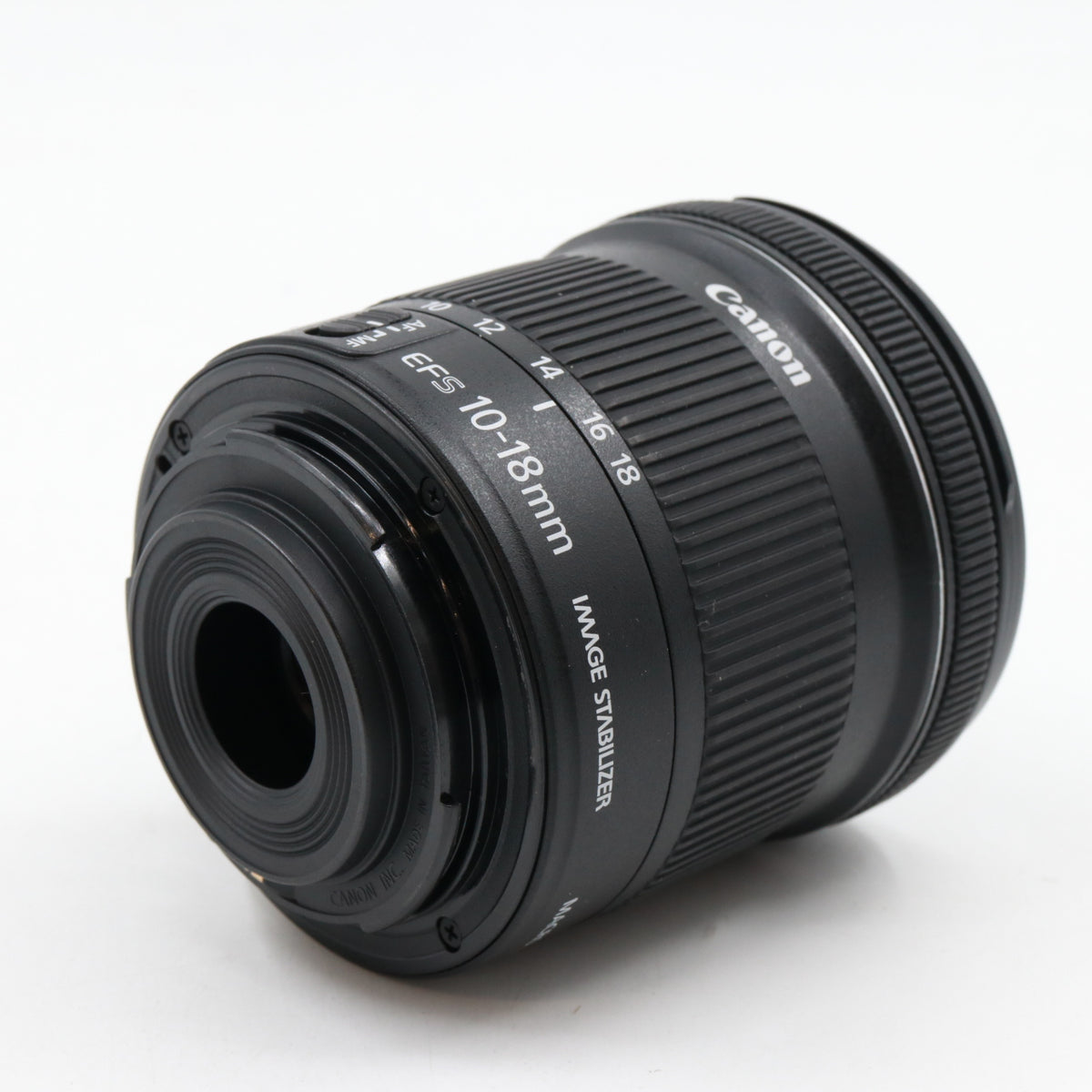 Canon EF-S 10-18mm f/4.5-5.6 IS STM used