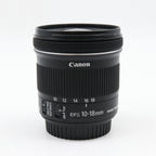 Canon EF-S 10-18mm f/4.5-5.6 IS STM used