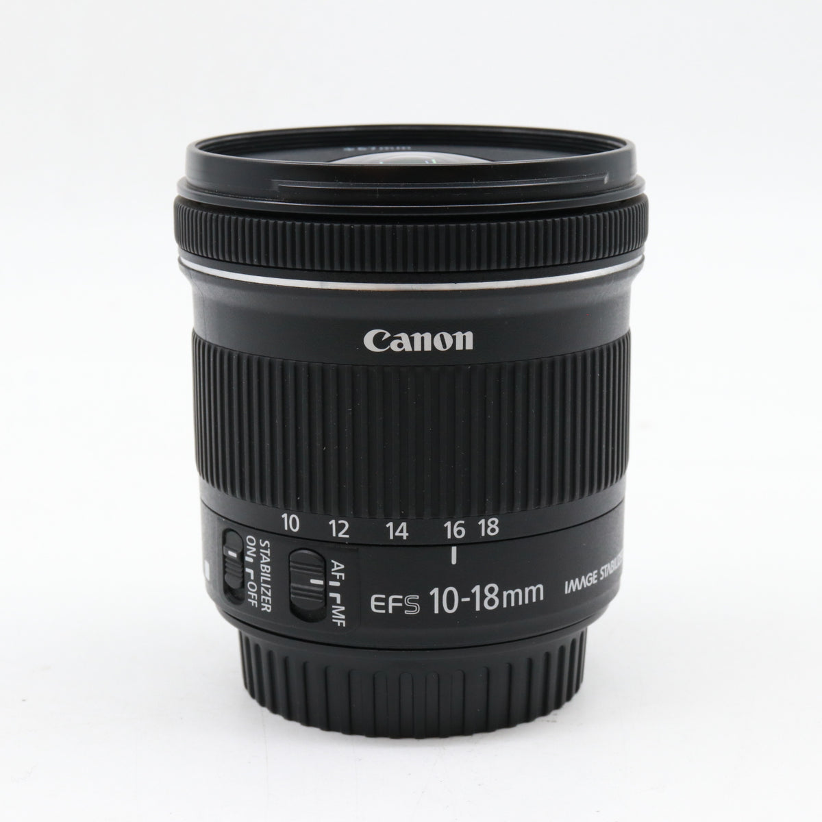 Canon EF-S 10-18mm f/4.5-5.6 IS STM used