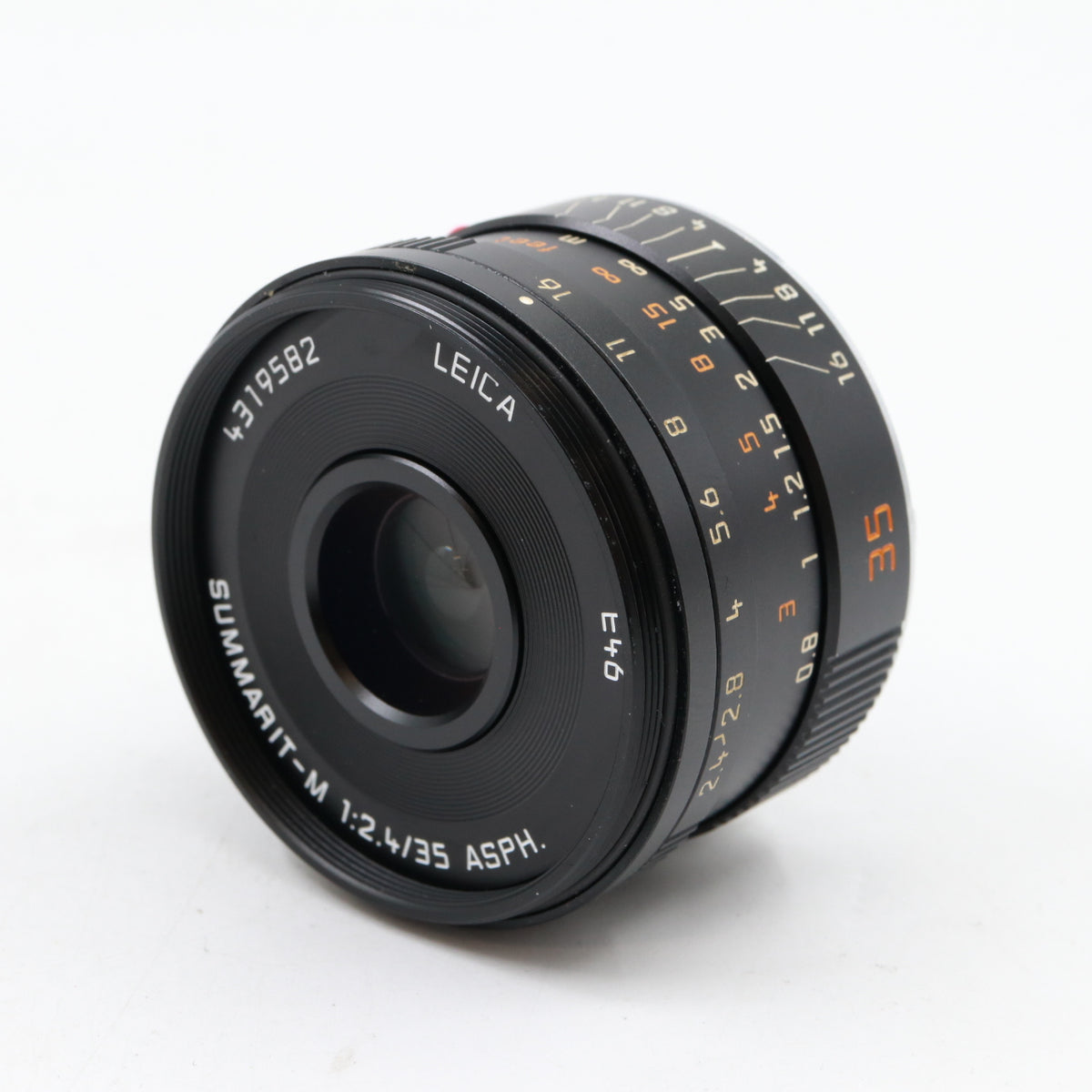 Leica 11671 Summarit-M 35mm F/2.4 ASPH. used