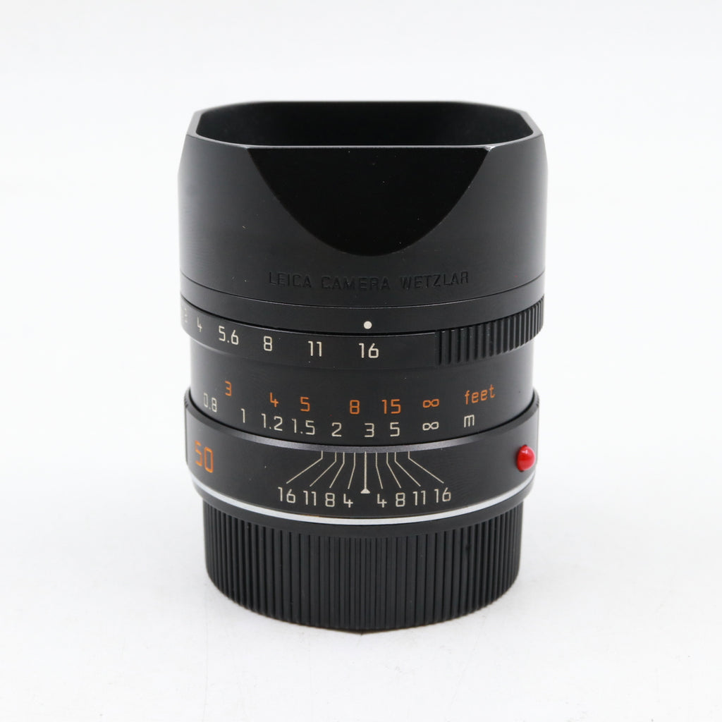 Leica 11680 Summarit-M 50mm F/2.4 used