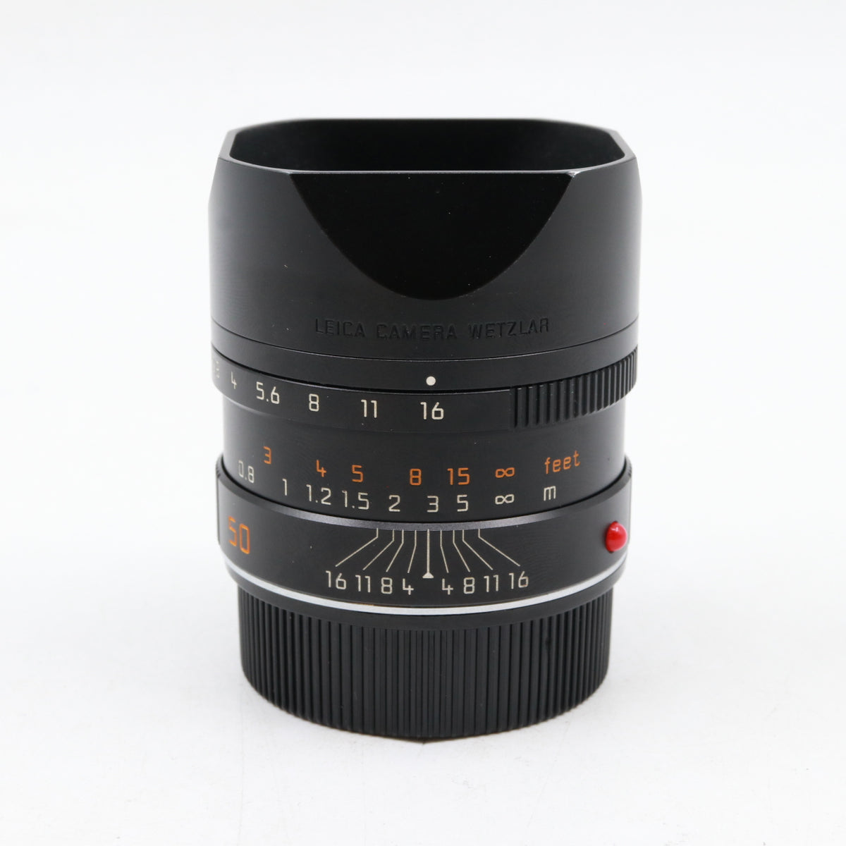 Leica 11680 Summarit-M 50mm F/2.4 used