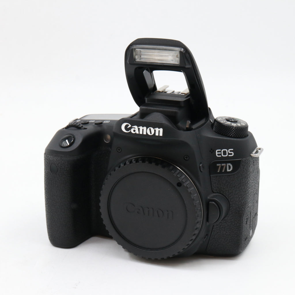 Canon EOS 77D body used