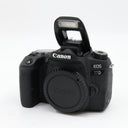 Canon EOS 77D body used