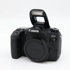 Canon EOS 77D body used