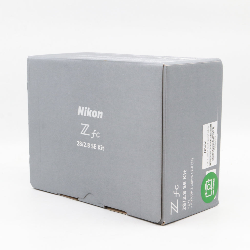 Nikon Z fc + 28mm F/2.8 special edition used