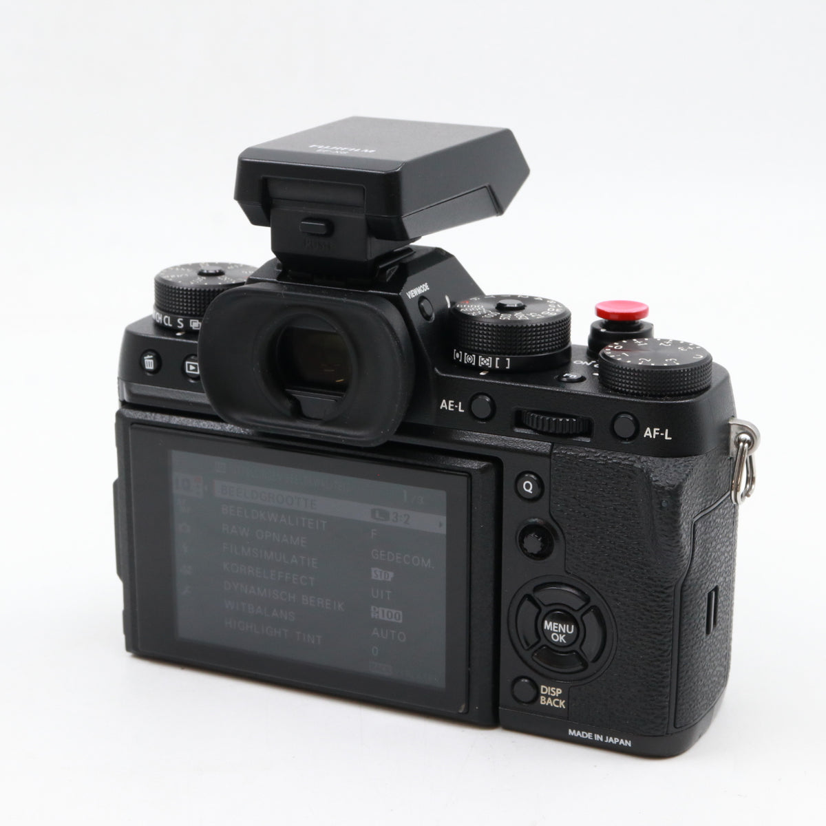 Fujifilm X-T2 boîtier occasion