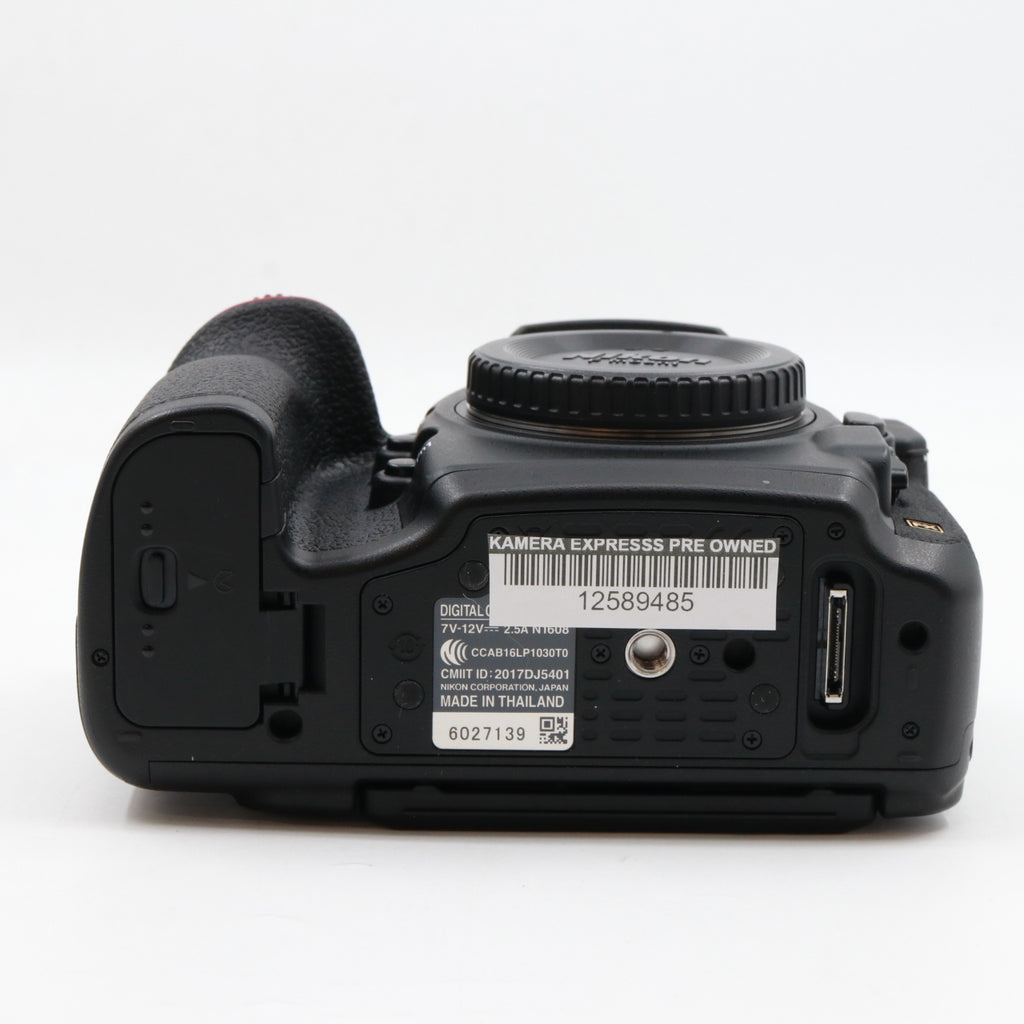 Nikon D850 body used