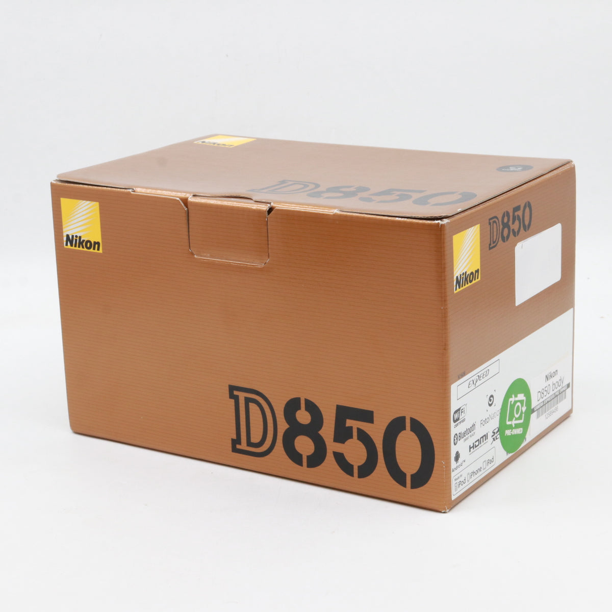 Nikon D850 body used