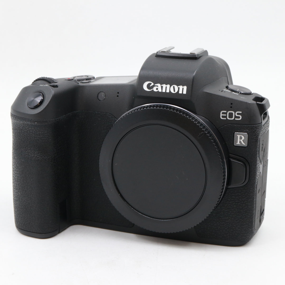 Canon EOS R body used