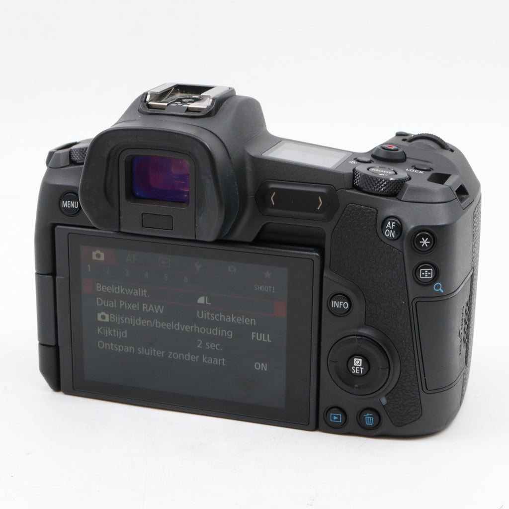 Canon EOS R body used