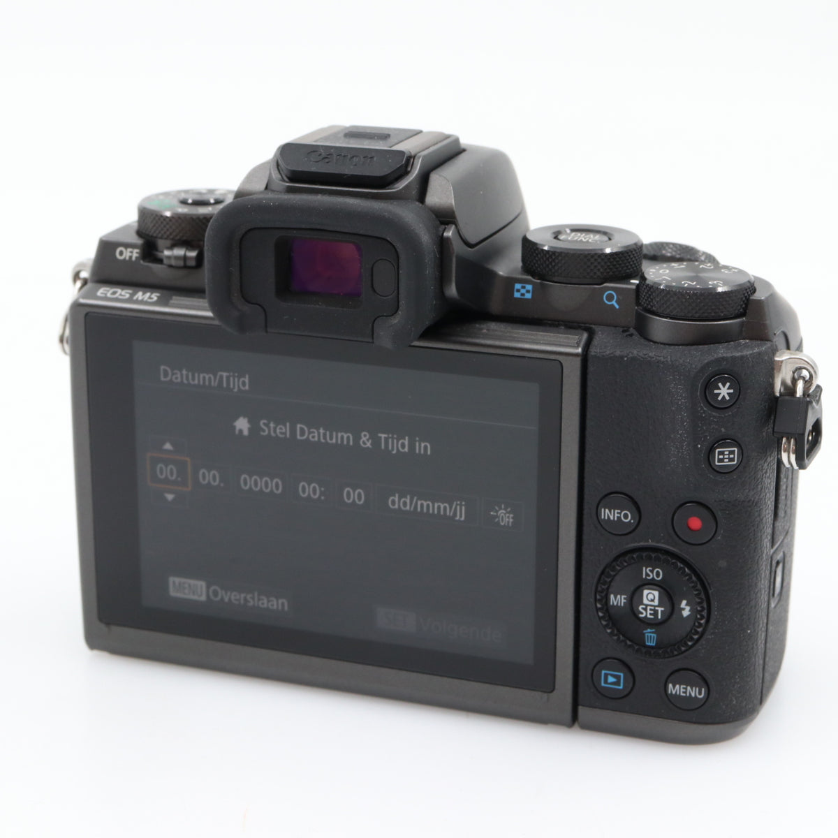 Canon EOS M5 boîtier occasion