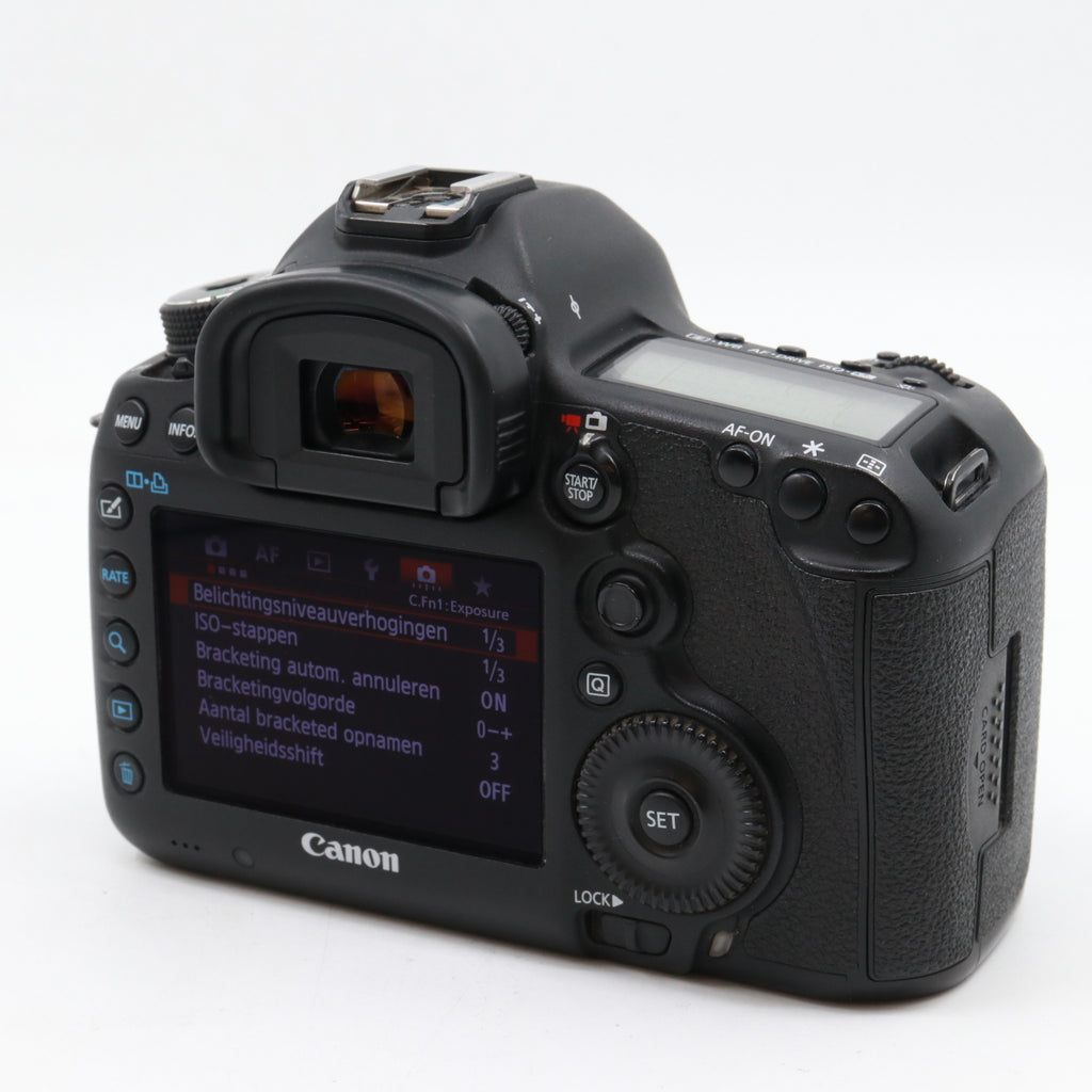 Canon EOS 5D mark III body used