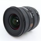 Sigma 10-20mm f/4-5.6 EX DC HSM Canon used