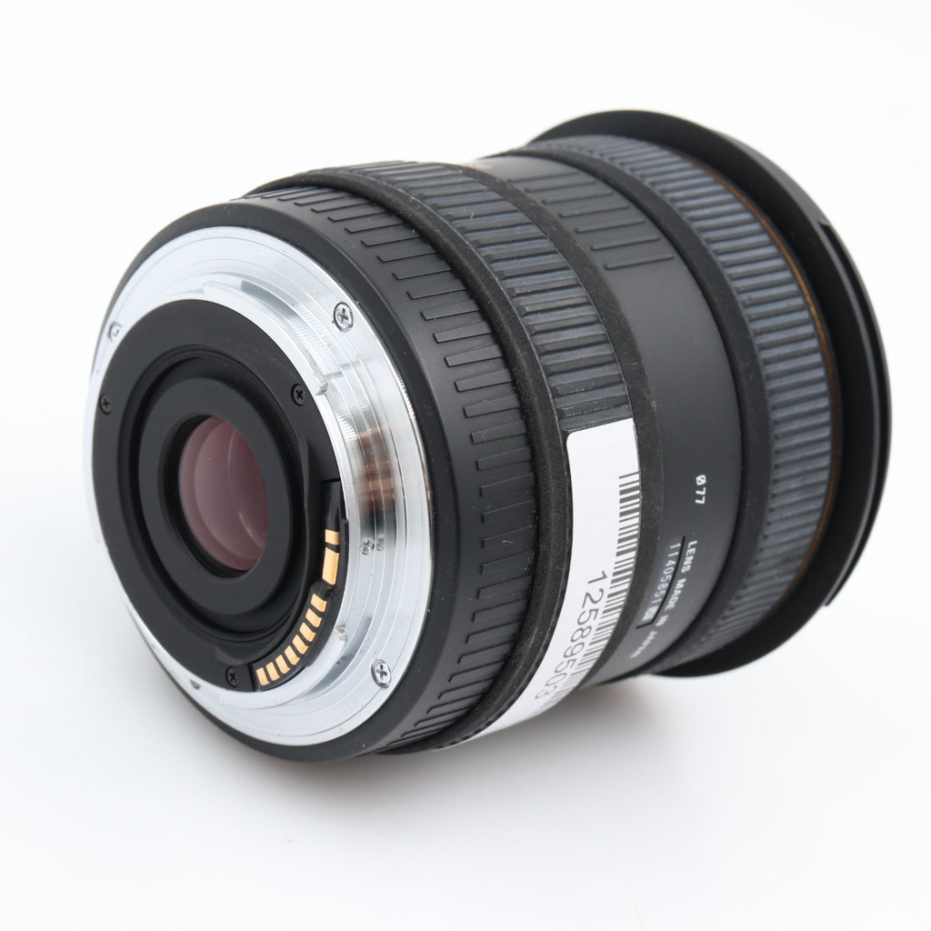 Sigma 10-20mm f/4-5.6 EX DC HSM Canon used