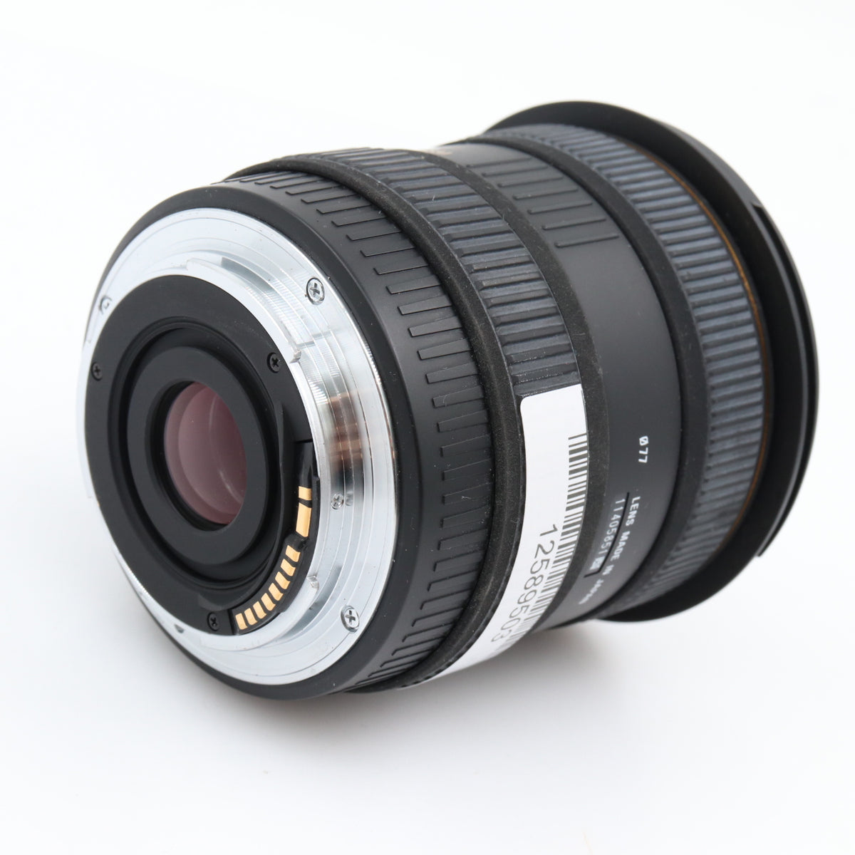 Sigma 10-20mm f/4-5.6 EX DC HSM Canon used
