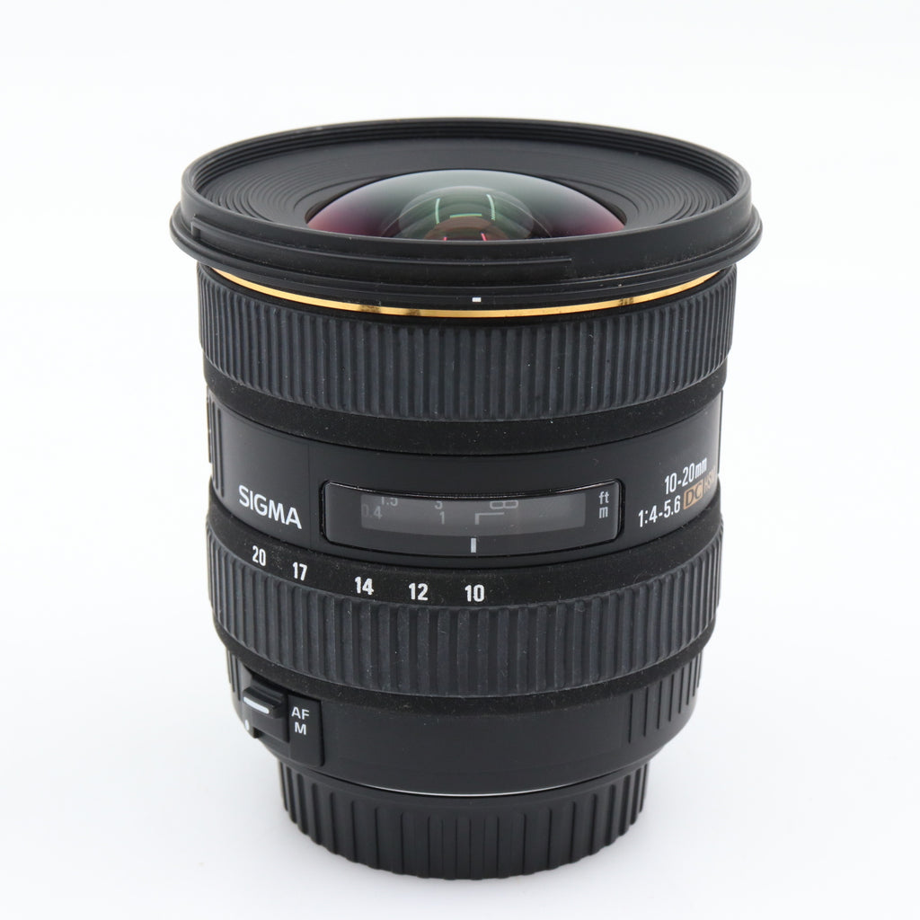 Sigma 10-20mm f/4-5.6 EX DC HSM Canon used
