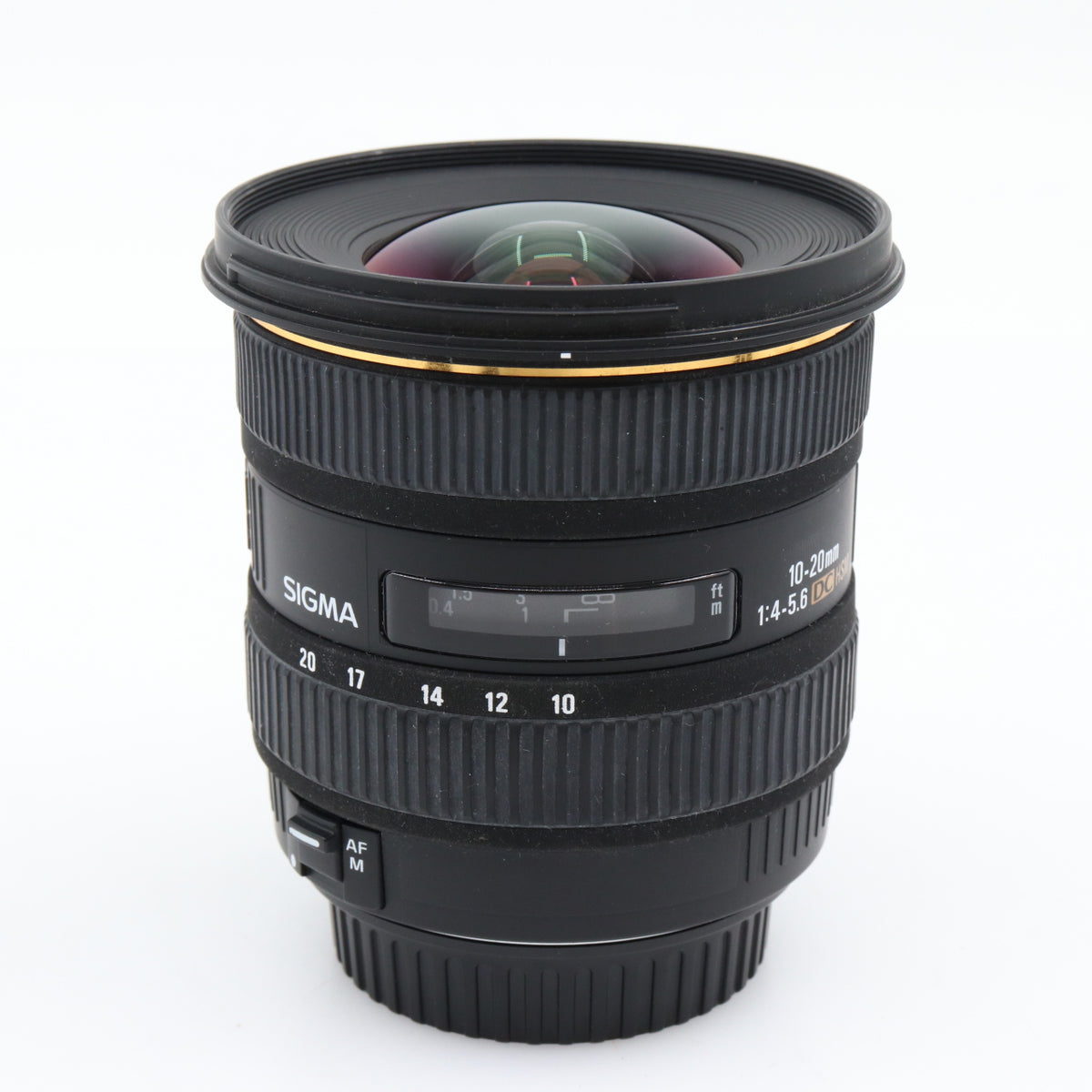 Sigma 10-20mm f/4-5.6 EX DC HSM Canon used