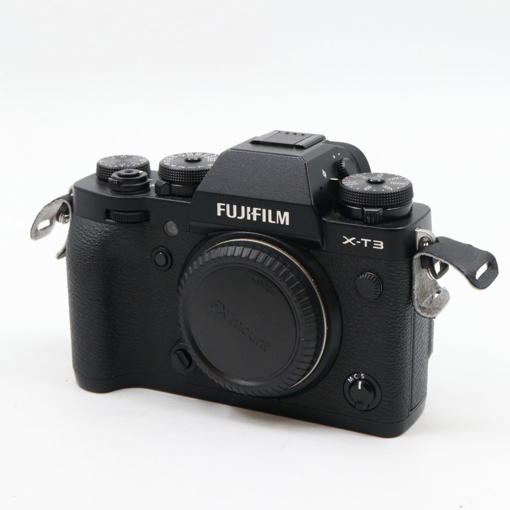 Fujifilm X-T3 body used