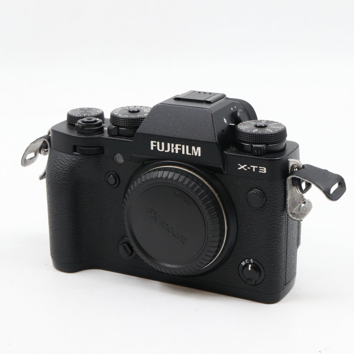 Fujifilm X-T3 body used