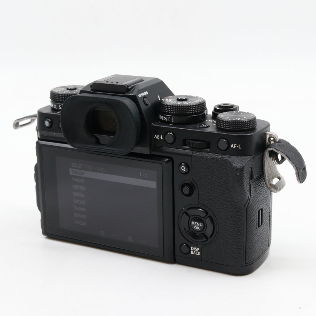 Fujifilm X-T3 body used