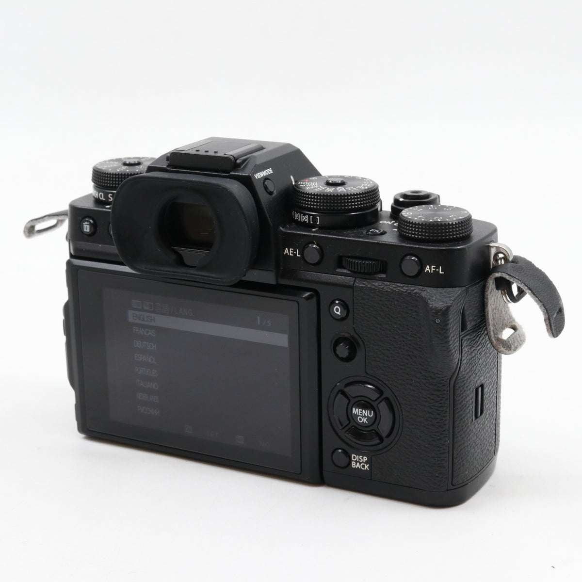 Fujifilm X-T3 body used
