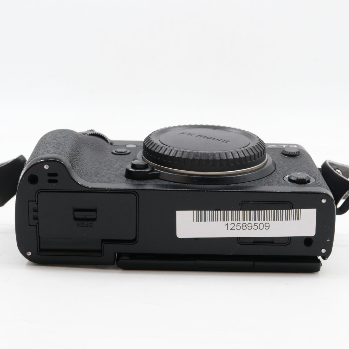 Fujifilm X-T3 body used