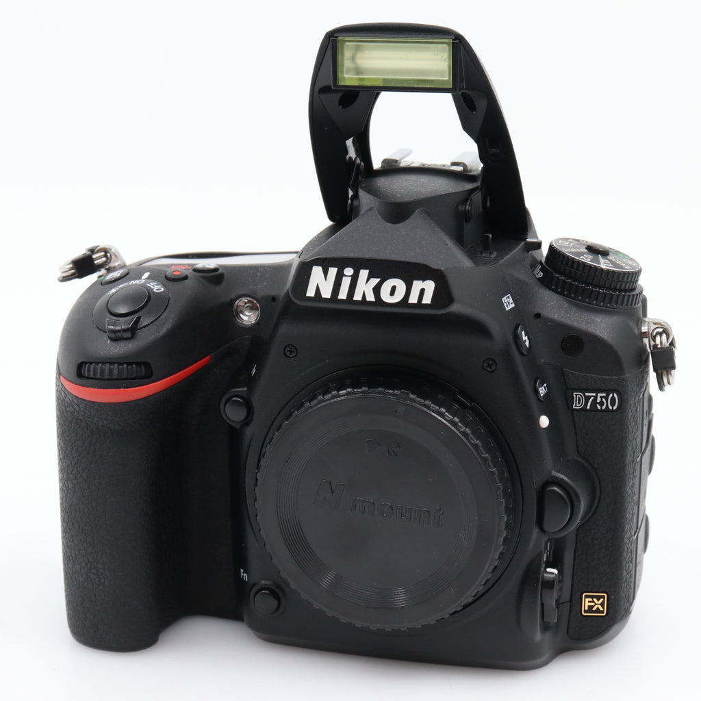 Nikon D750 body used