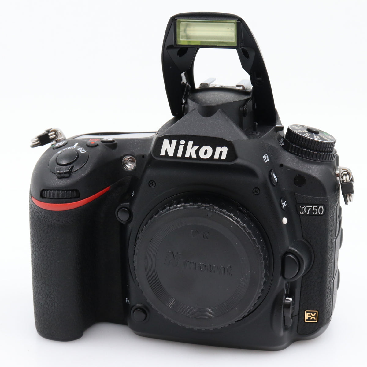 Nikon D750 body used