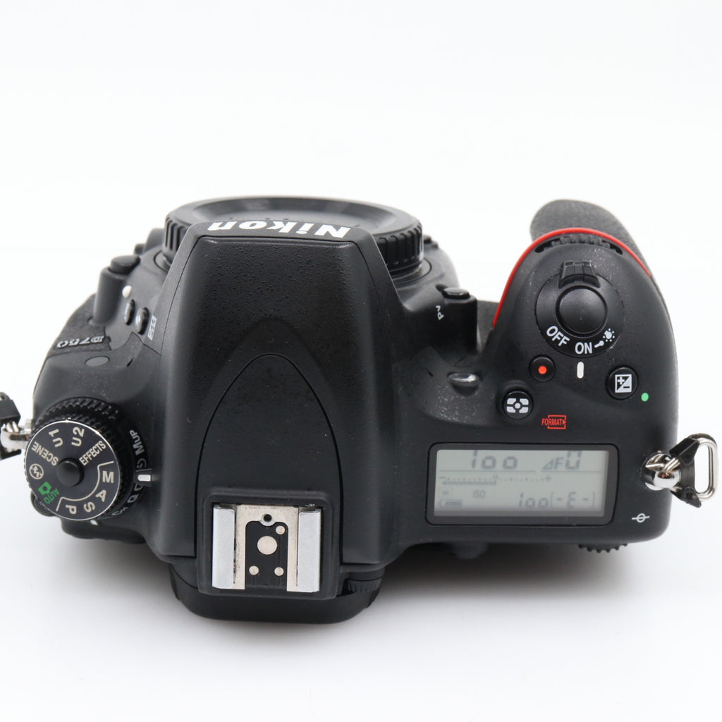Nikon D750 body used