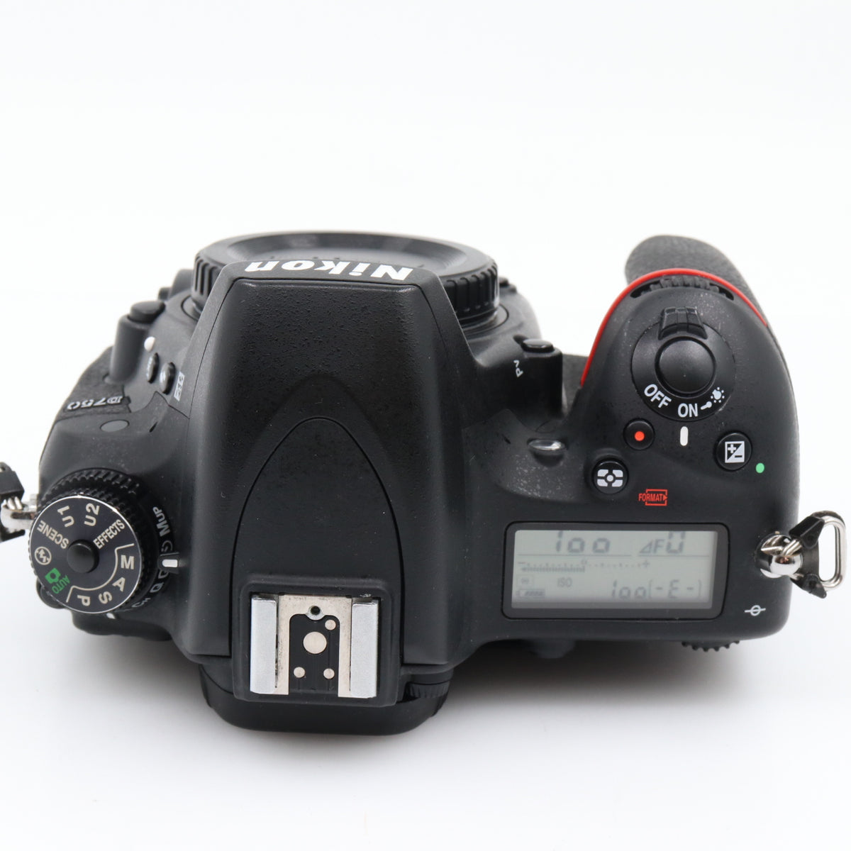 Nikon D750 body used