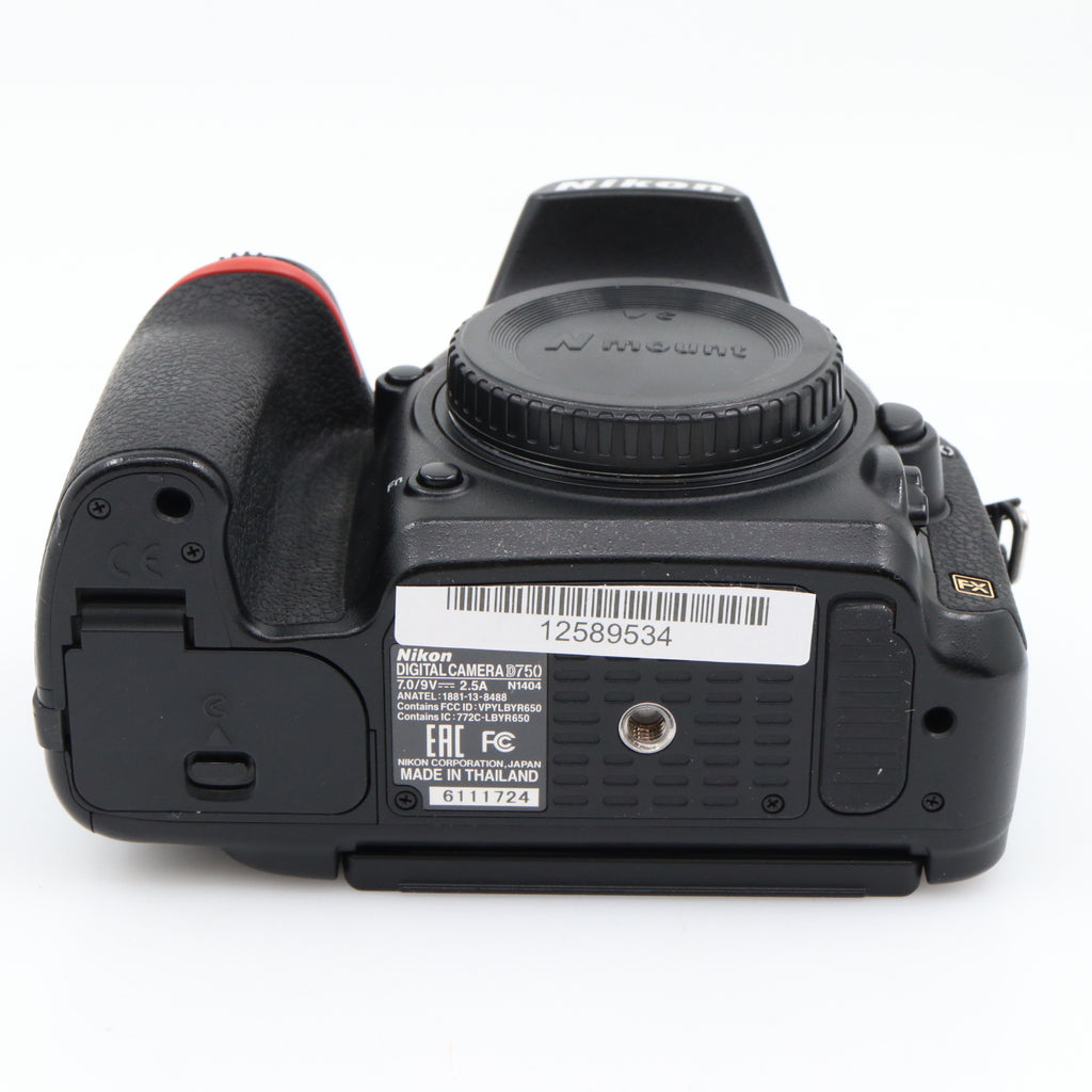Nikon D750 body used