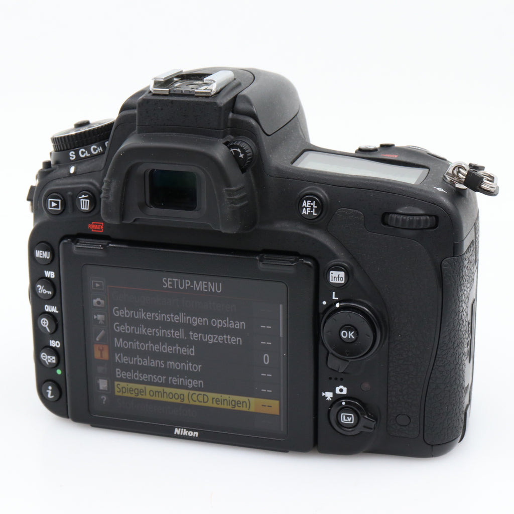 Nikon D750 body used