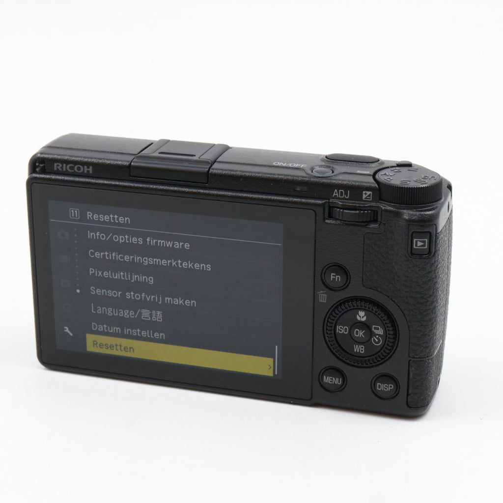 Ricoh GR III used