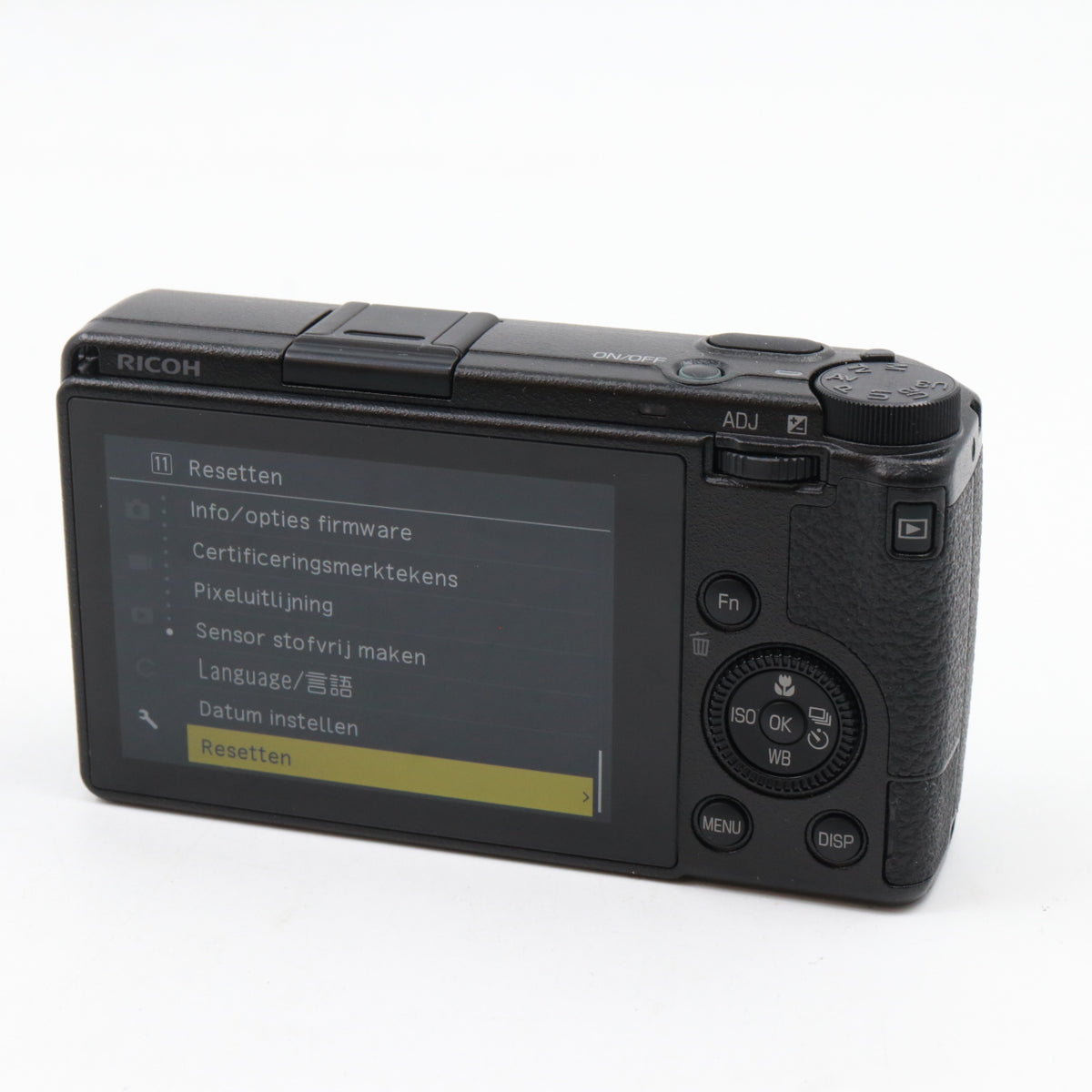 Ricoh GR III used