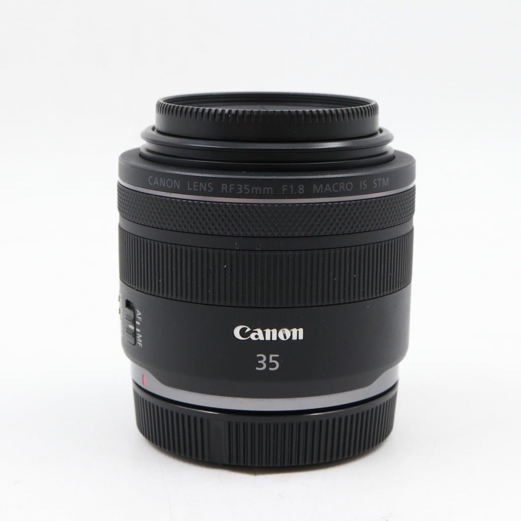Canon RF 35mm F/1.8 IS Macro STM used