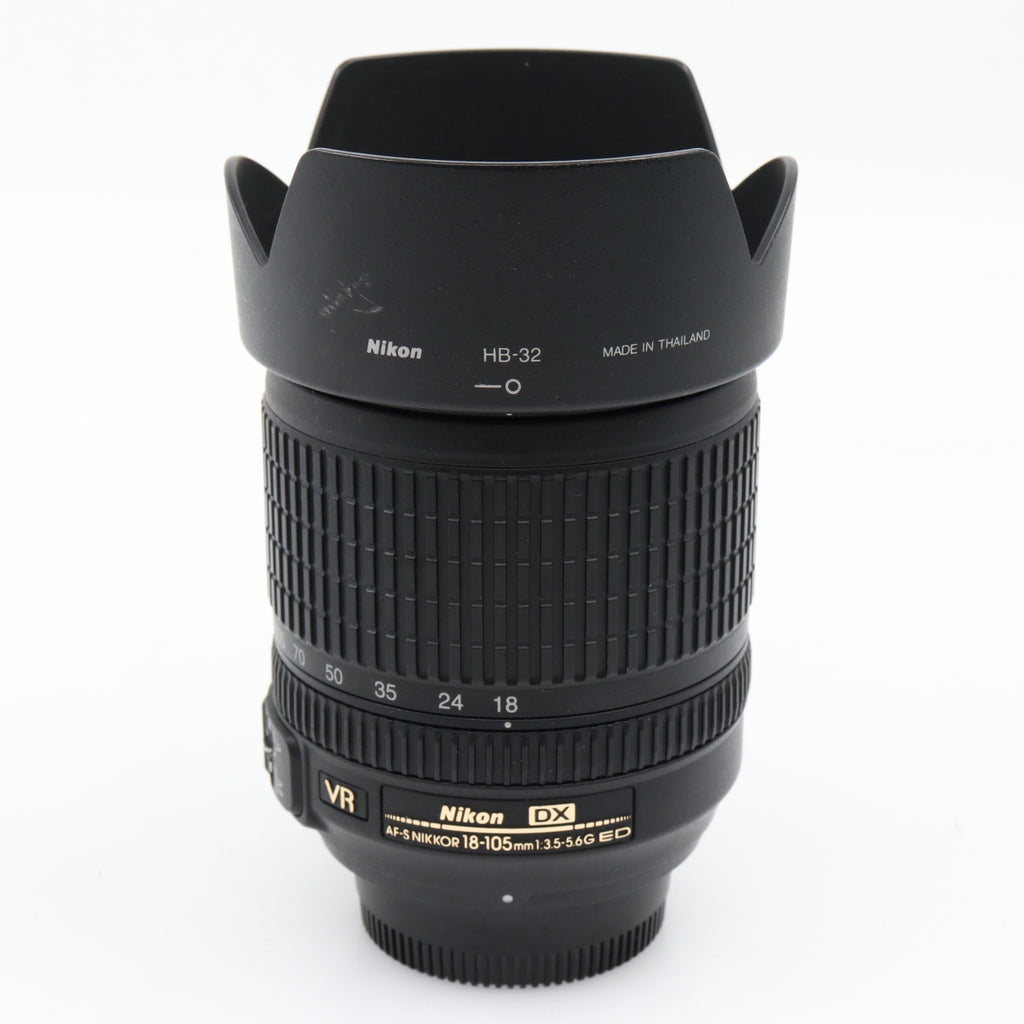 Nikon AF-S 18-105mm F/3.5-5.6G VR ED DX occasion