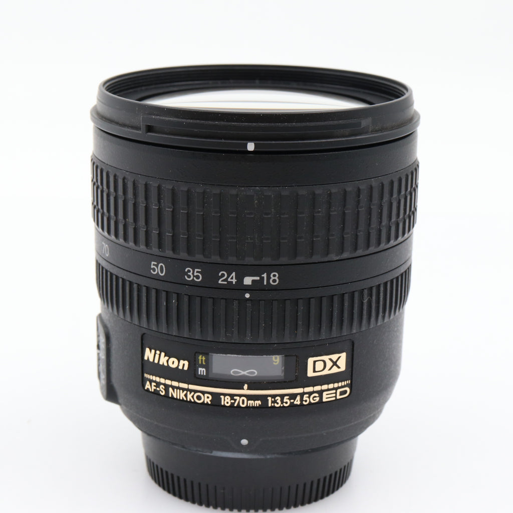 Nikon AF-S 18-70mm f/3.5-4.5G ED DX used