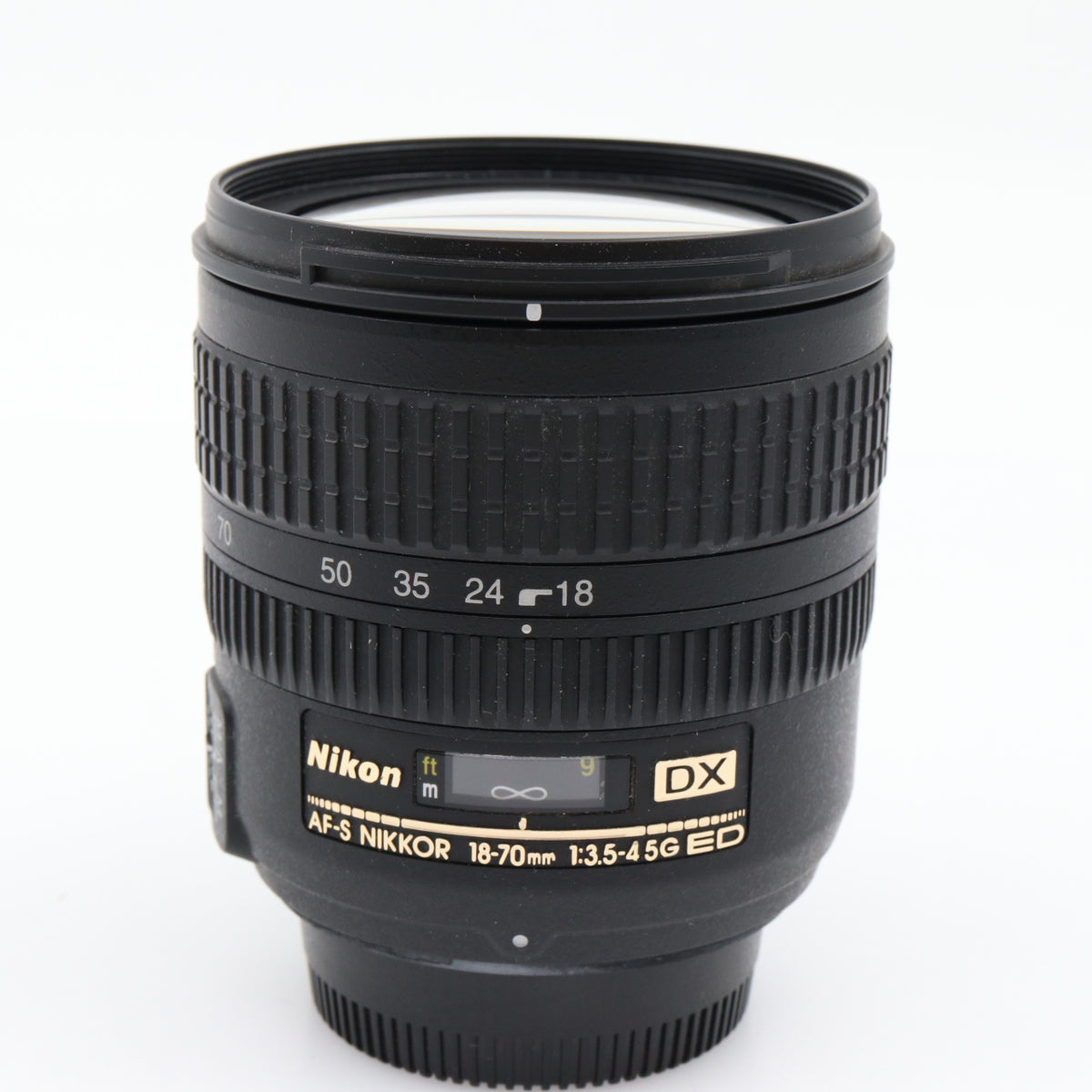 Nikon AF-S 18-70mm f/3.5-4.5G ED DX used