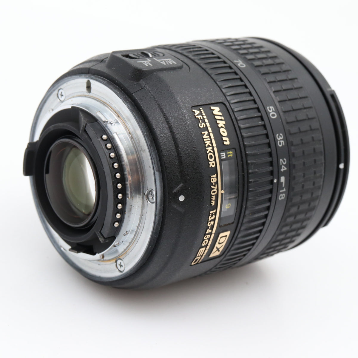 Nikon AF-S 18-70mm f/3.5-4.5G ED DX used