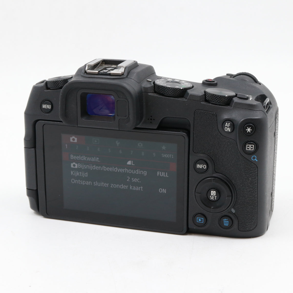 Canon EOS R boîtier occasion
