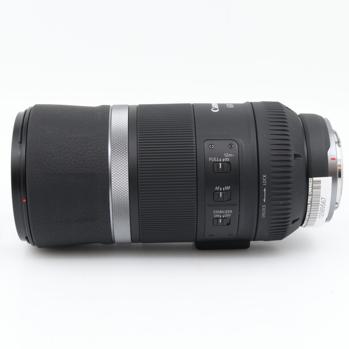 Canon RF 600mm f/11 IS STM used