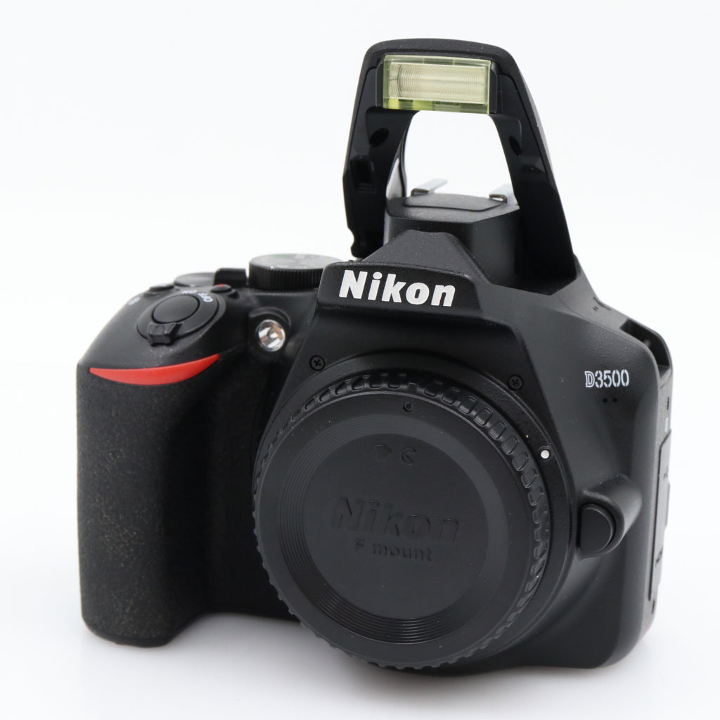 Nikon D3500 body used
