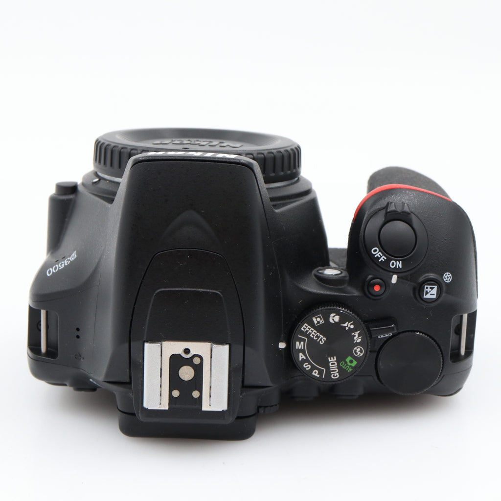 Nikon D3500 body used