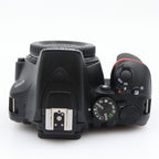 Nikon D3500 body used