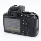 Nikon D3500 body used